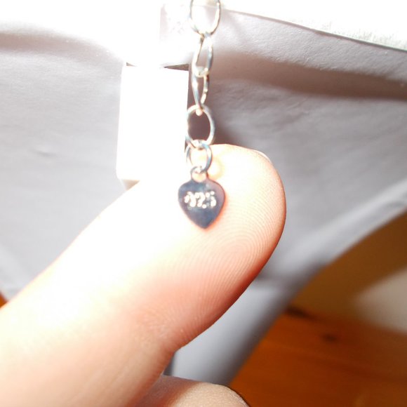 Hand Crafted 2 Pc Purple Crazy Lace Agate Set in Sterling Silver - Picture 2 of 3